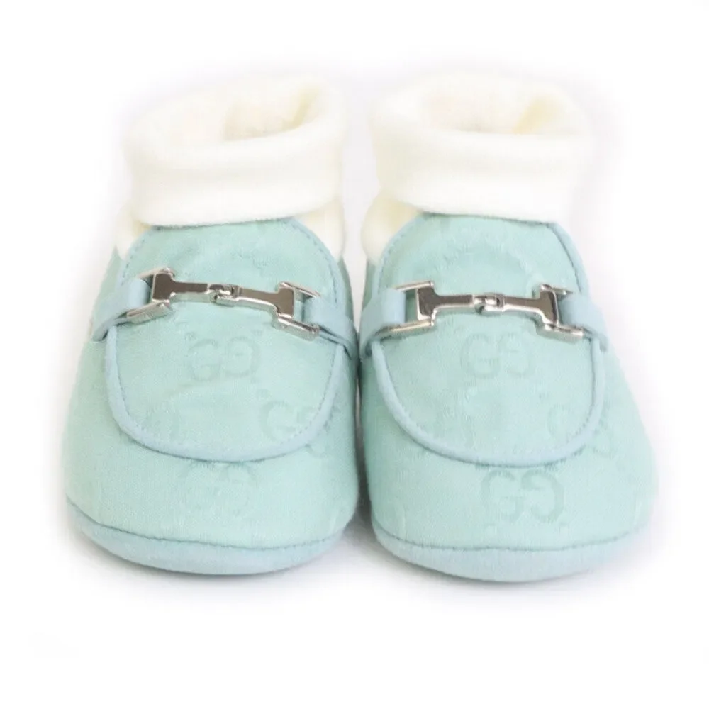 Auth Gucci Gg Baby Shoes Light #77927G88B - Picture 2 of 8